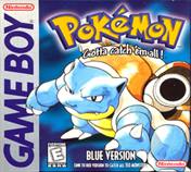Pokemon - Blue Version GB